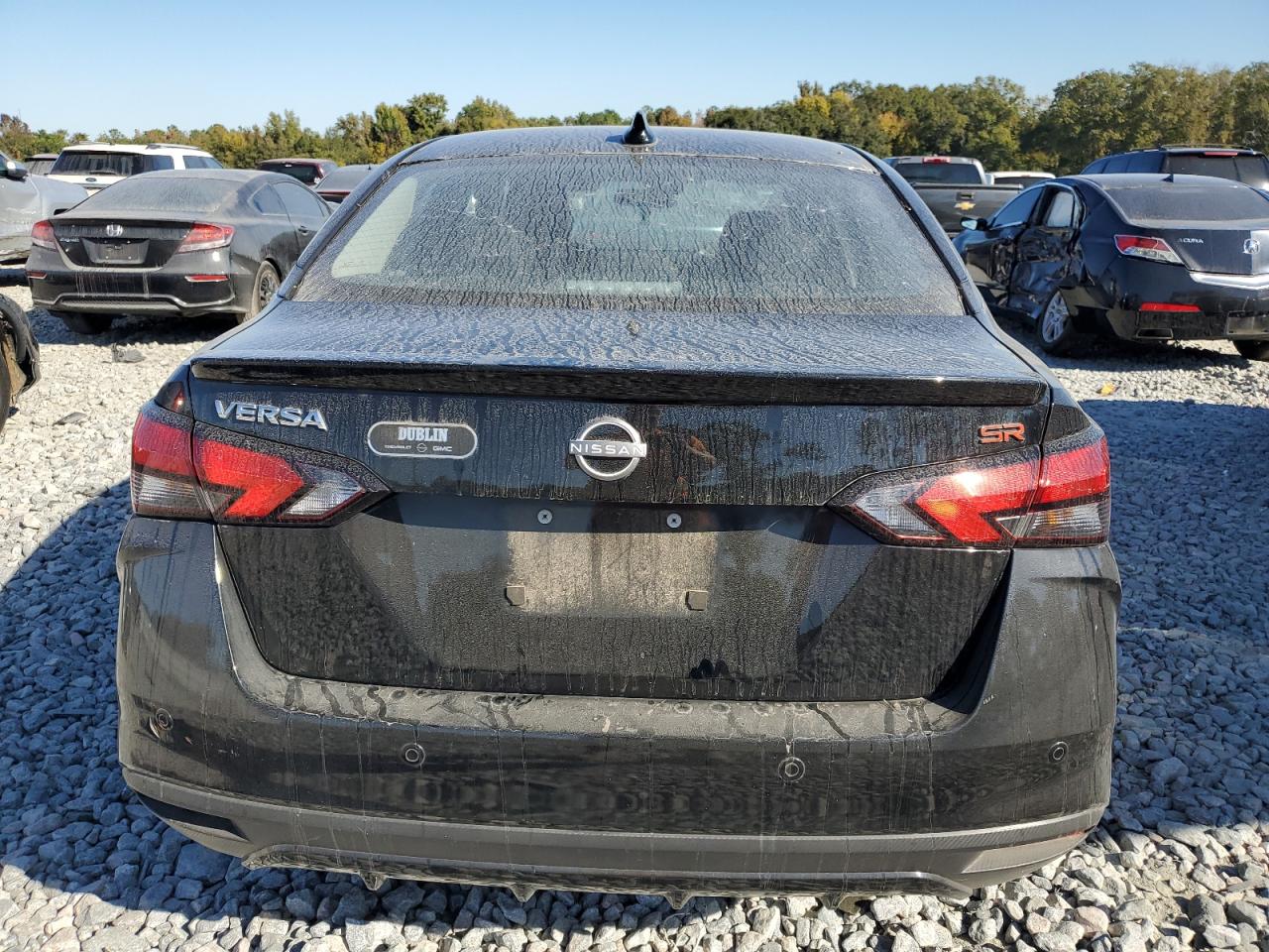 2024 NISSAN VERSA SR VIN:3N1CN8FV4RL857652