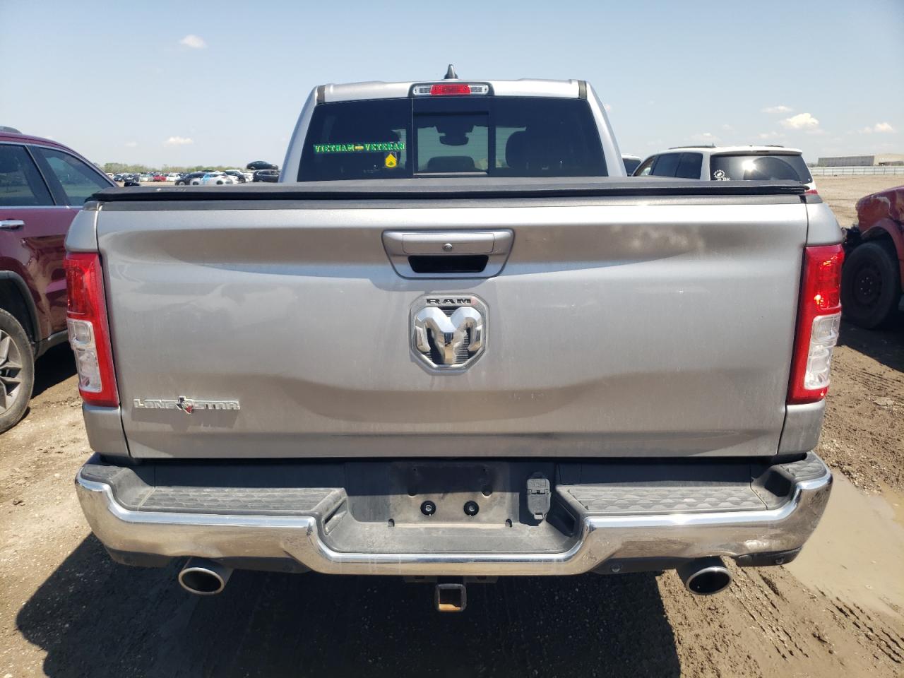 2022 RAM 1500 BIG HORN/LONE STAR VIN:1C6RREMT1NN358613