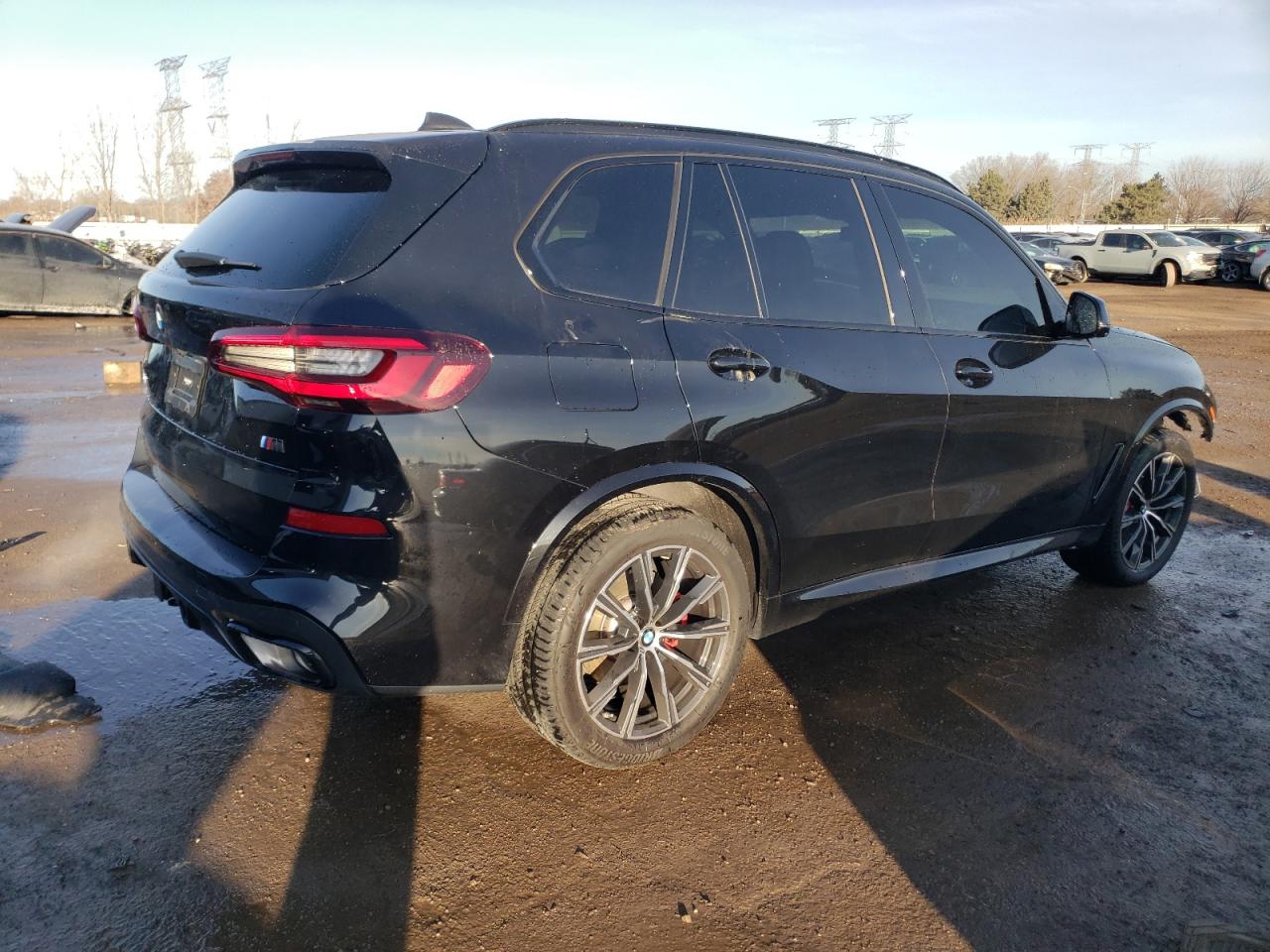2023 BMW X5 XDRIVE40I VIN:5UXCR6C04P9P50636