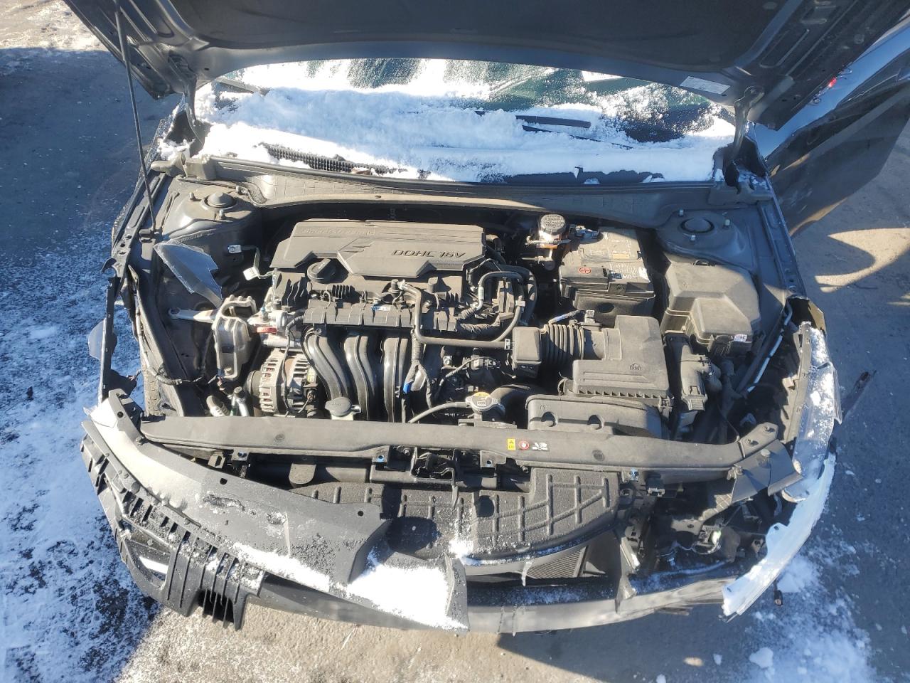 2022 HYUNDAI ELANTRA SEL VIN:5NPLS4AG4NH057984