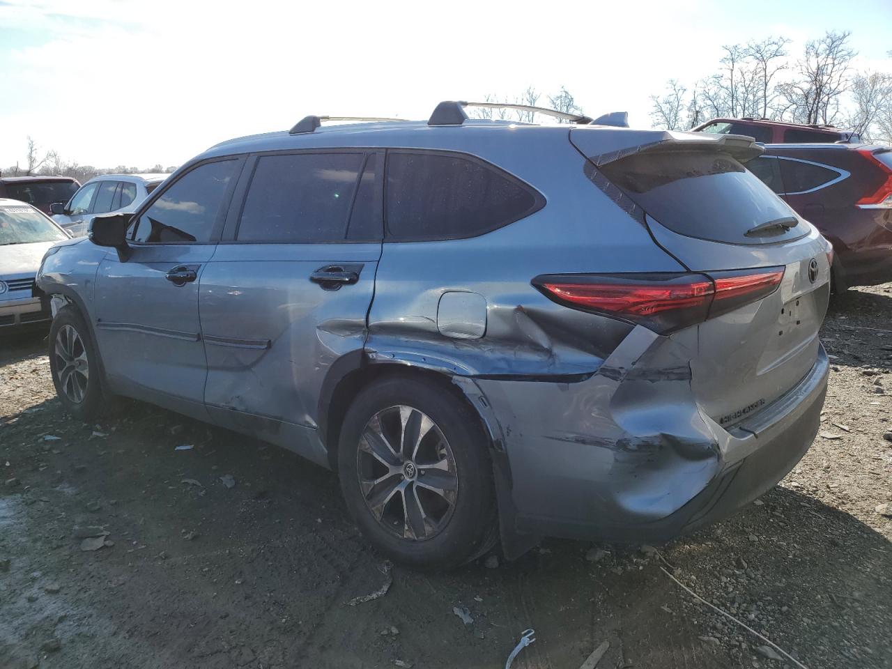 2023 TOYOTA HIGHLANDER L VIN:5TDKDRAH5PS518845
