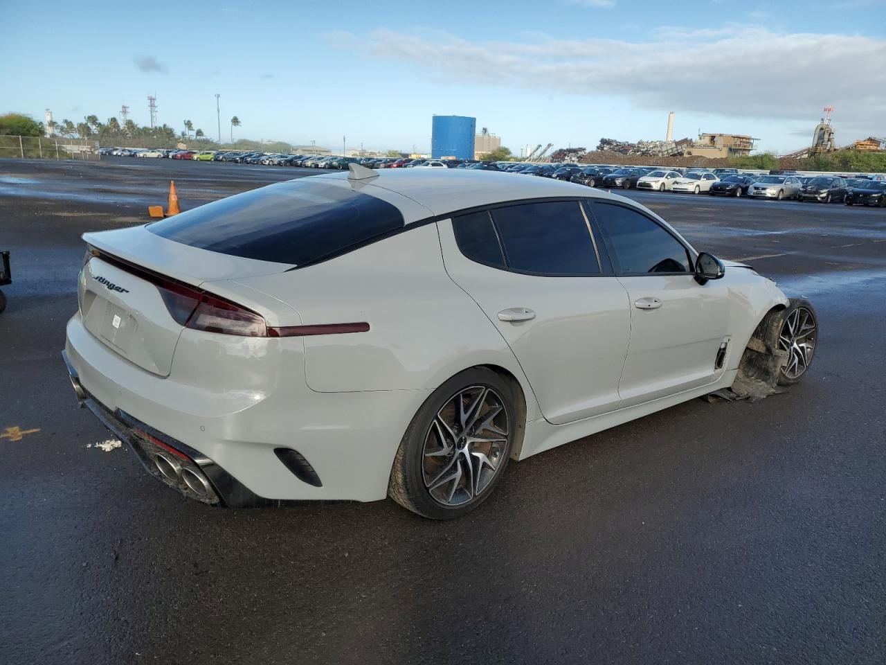 2022 KIA STINGER GT LINE VIN:WAUC4CF52PA002923