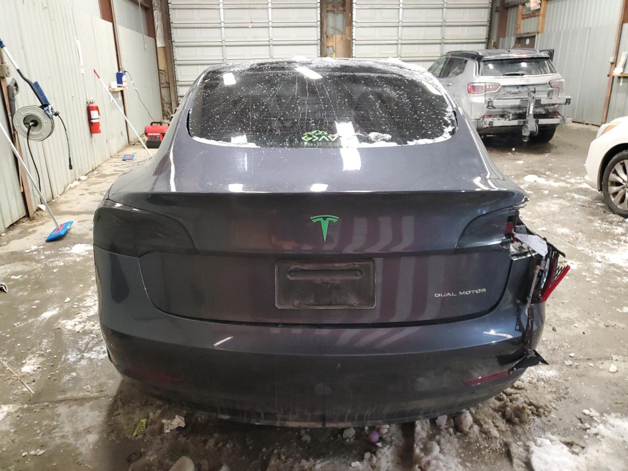 2022 TESLA MODEL 3  VIN:5YJ3E1EB5NF106046