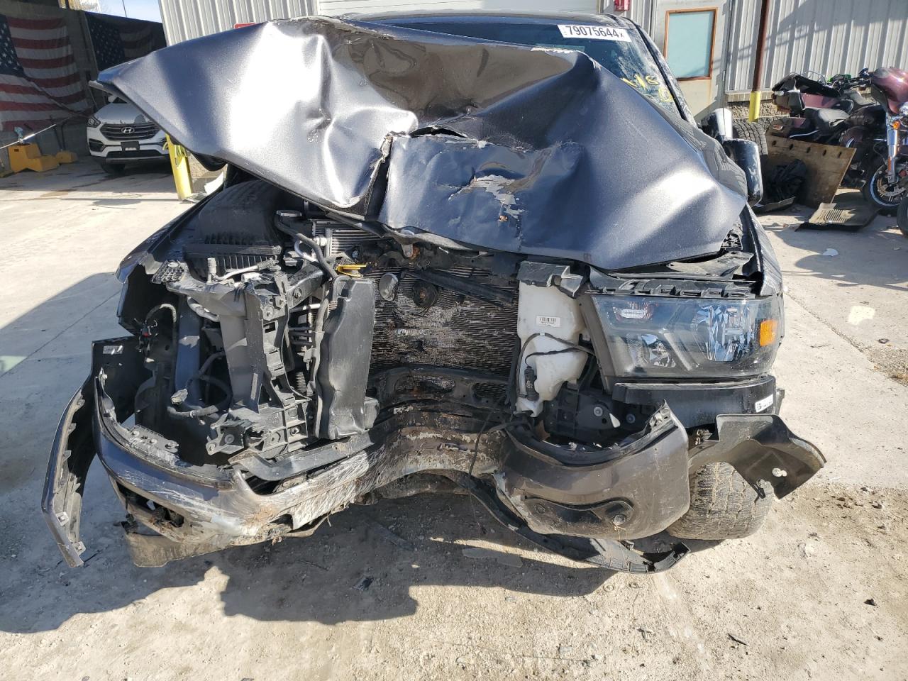 2022 RAM 1500 BIG HORN/LONE STAR VIN:1C6SRFMT4NN280061