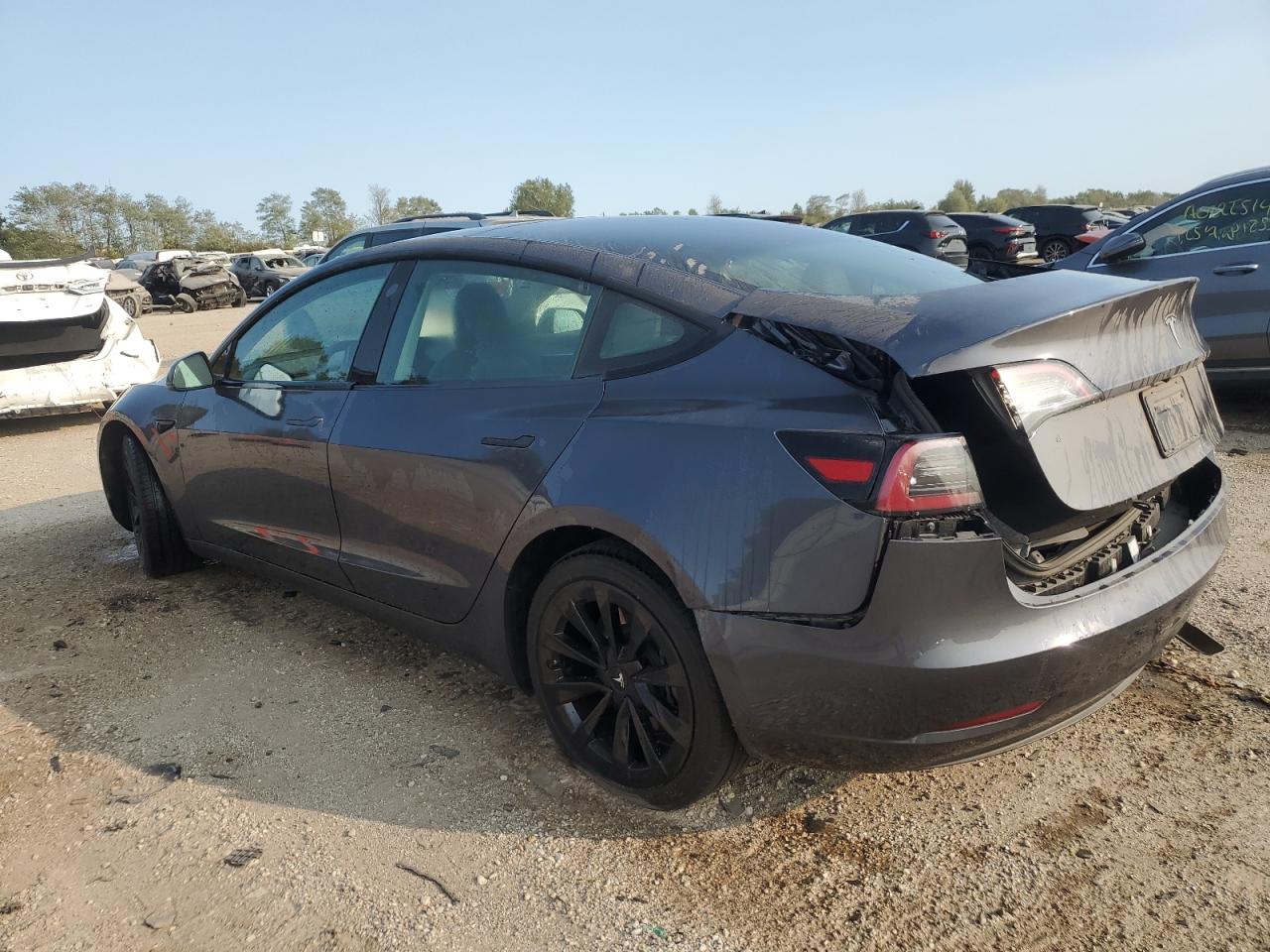 2023 TESLA MODEL 3  VIN:5YJ3E1EA0PF437014