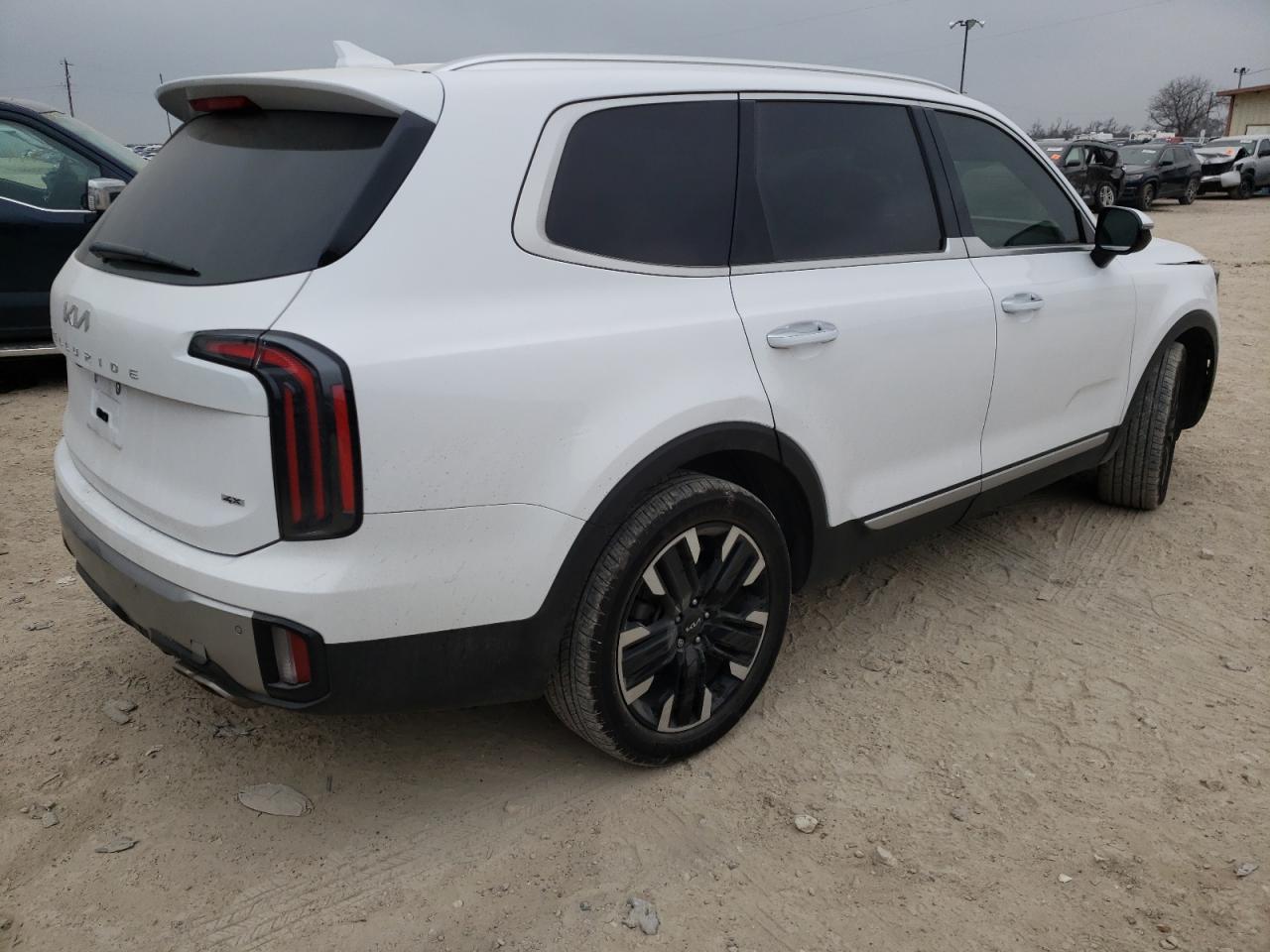 2023 KIA TELLURIDE SX VIN:5XYP5DGC0PG377696