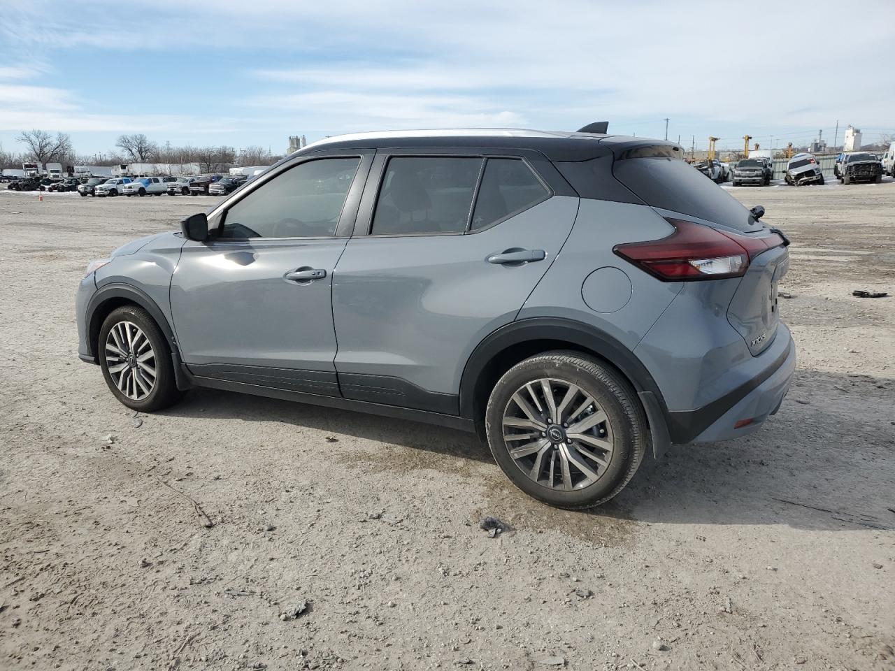 2024 NISSAN KICKS SV VIN:3N1CP5CV0RL500319