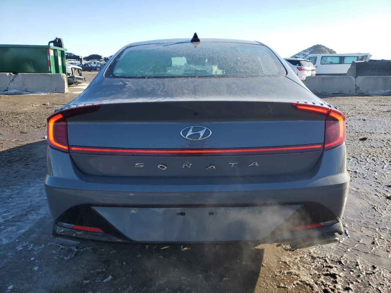 2022 HYUNDAI SONATA SEL VIN:KMHL64JA6NA235364
