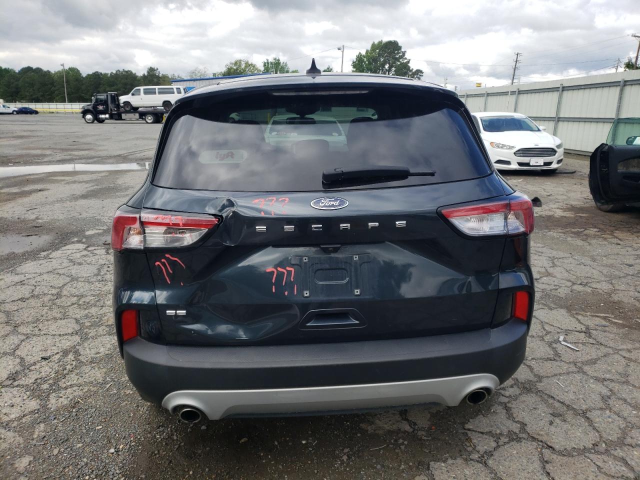 2022 FORD ESCAPE SE VIN:1FMCU0G63NUA33842