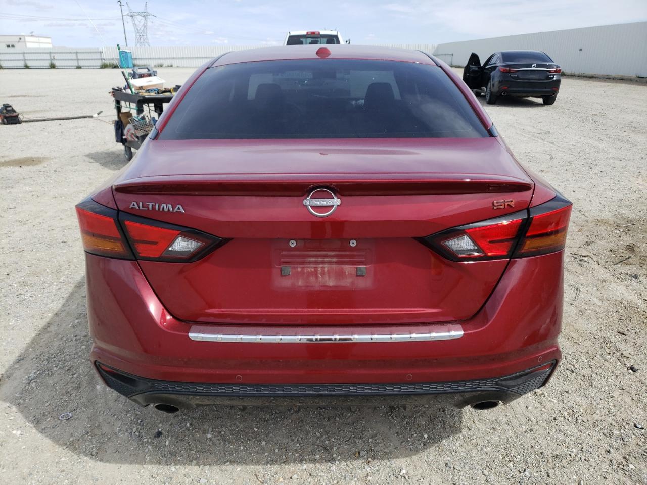 2023 NISSAN ALTIMA SR VIN:1N4BL4CV7PN345608