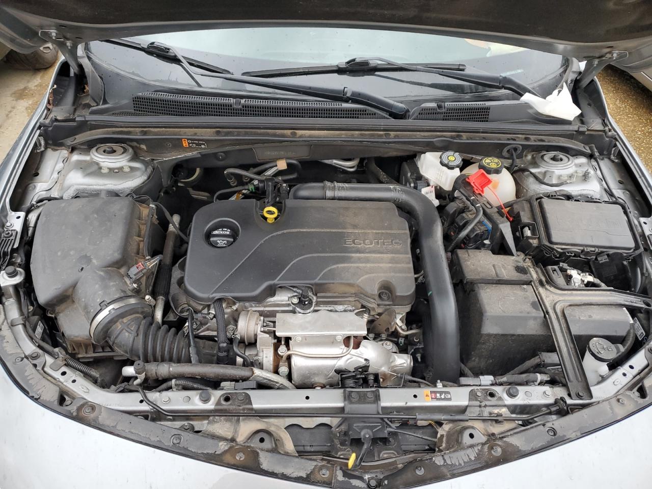 2024 CHEVROLET MALIBU LS VIN:1G1ZC5ST7RF116804