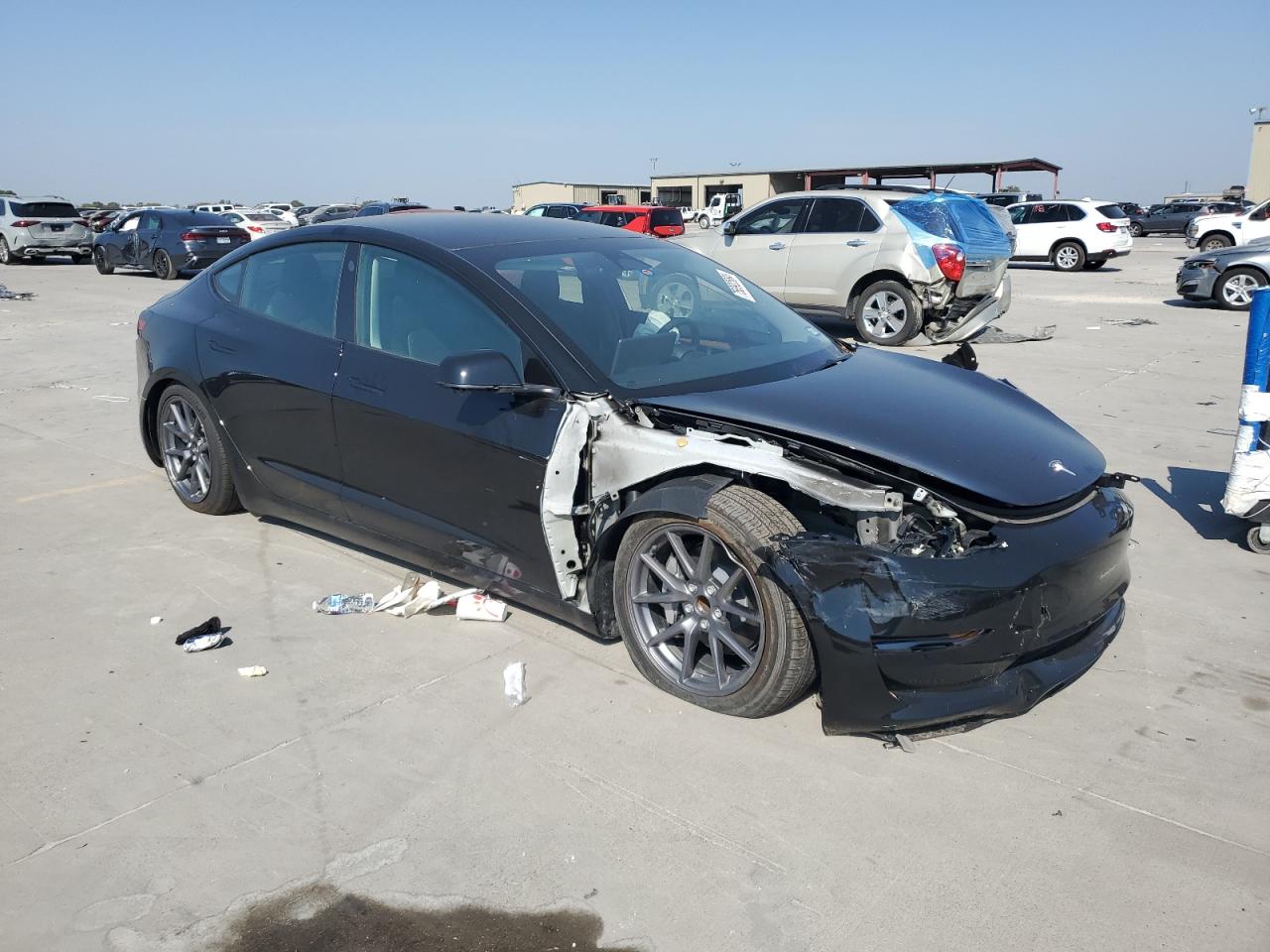 2023 TESLA MODEL 3  VIN:5YJ3E1EA0PF658760