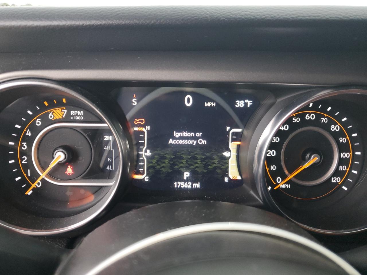 2023 JEEP WRANGLER SPORT VIN:1C4HJXDN3PW522353