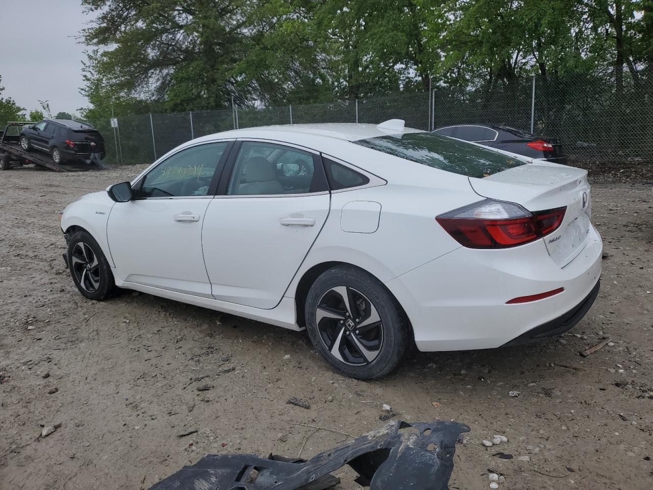 2022 HONDA INSIGHT EX VIN:19XZE4F54NE010077