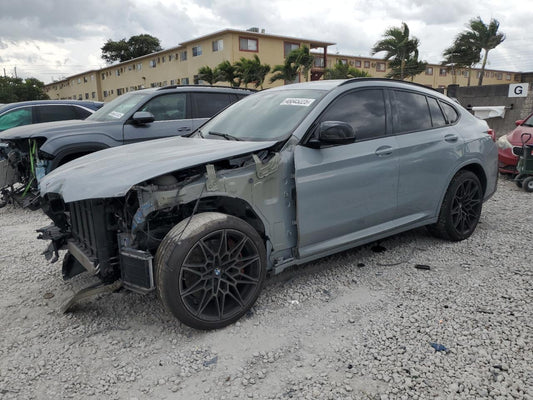 2023 BMW X4 M VIN:5YM23EC0XP9P05345
