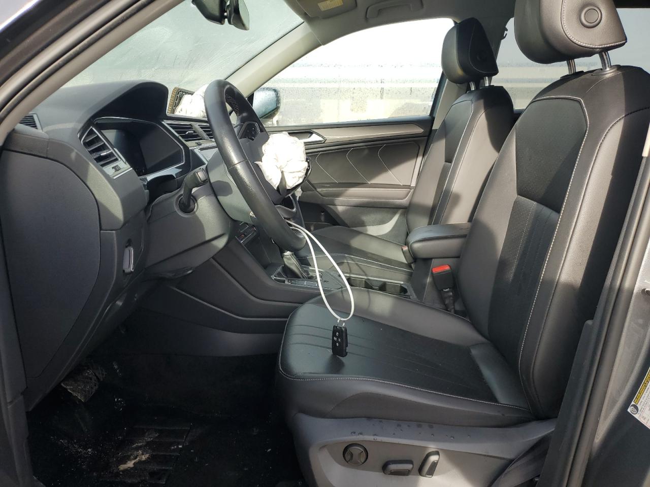 2022 VOLKSWAGEN TIGUAN SE VIN:3VV3B7AX9NM126469