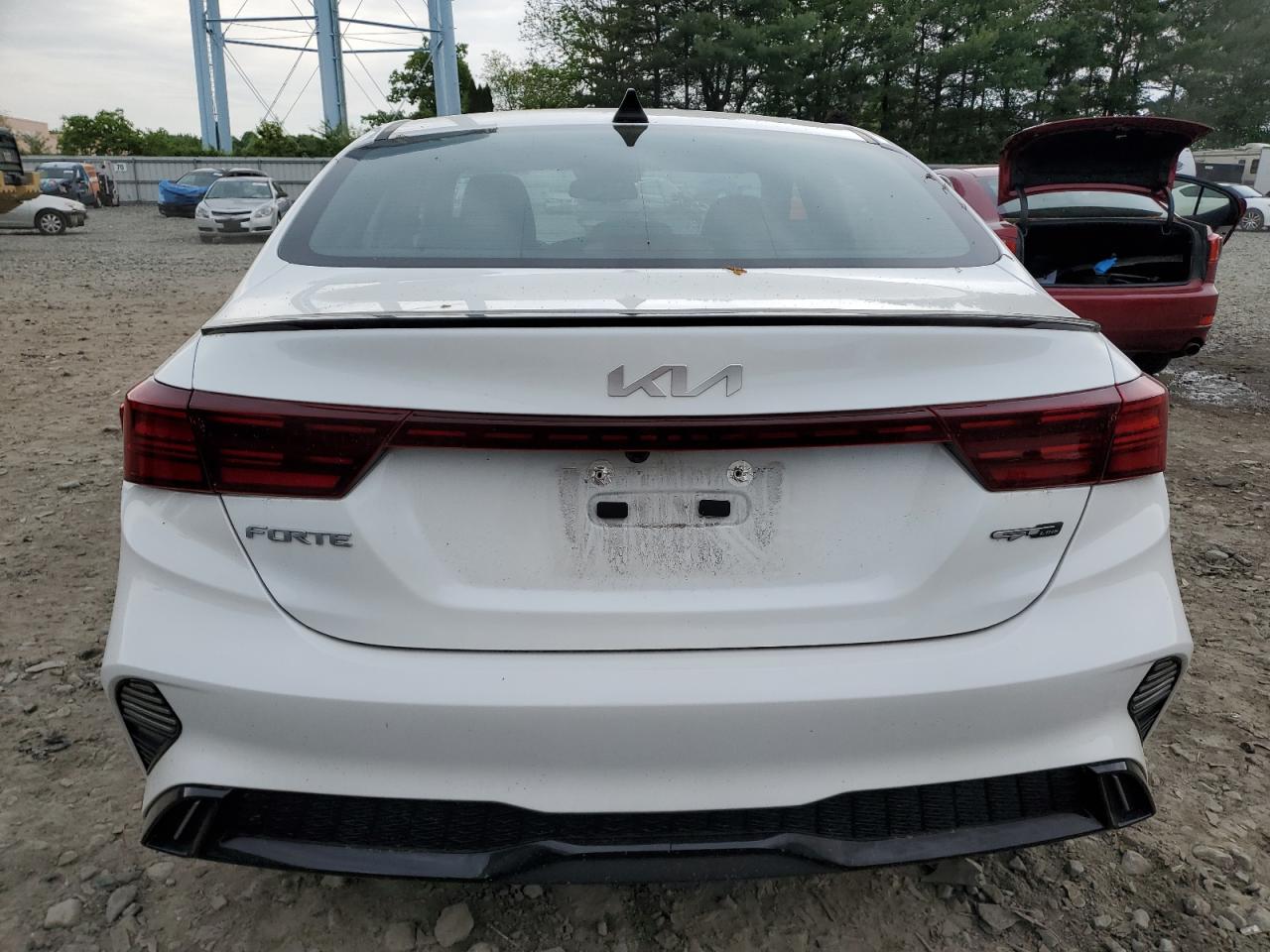 2022 KIA FORTE GT LINE VIN:3KPF54AD9NE498105
