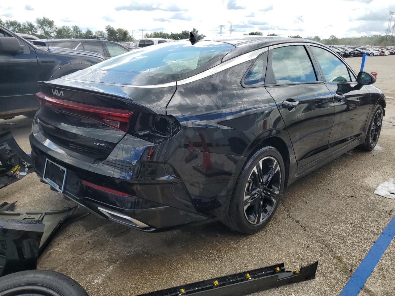 2022 KIA K5 GT LINE VIN:5XXG64J2XNG159845