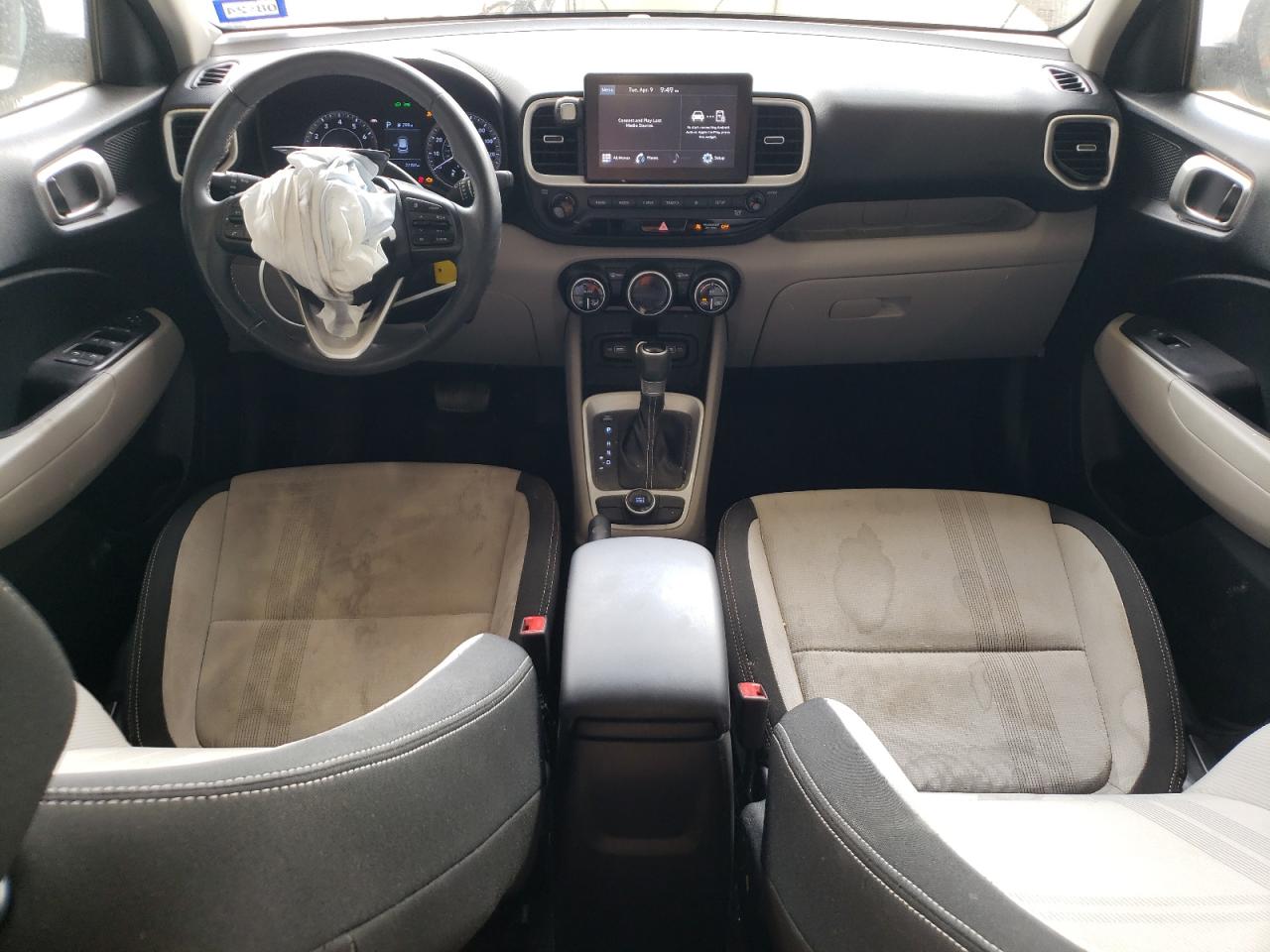 2022 HYUNDAI VENUE SEL VIN:KMHRC8A39NU201011