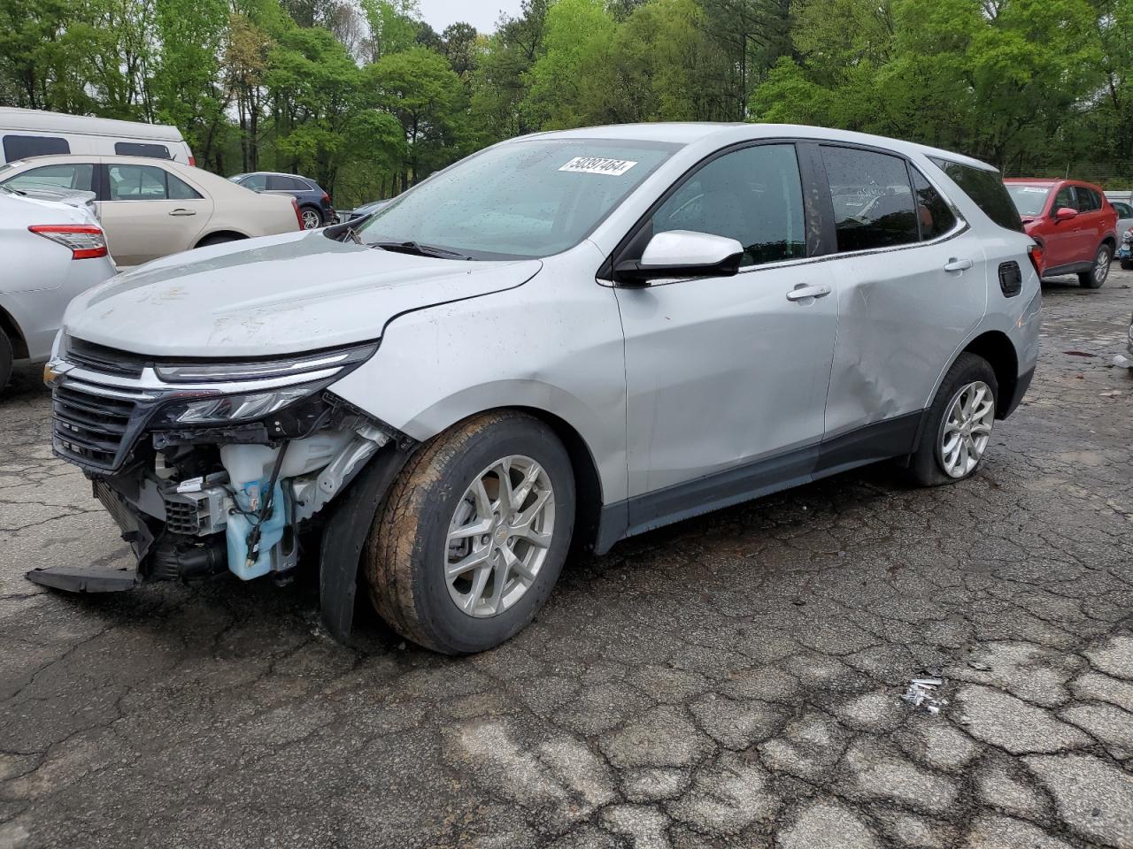 2022 CHEVROLET EQUINOX LT VIN:3GNAXTEV1NL139108