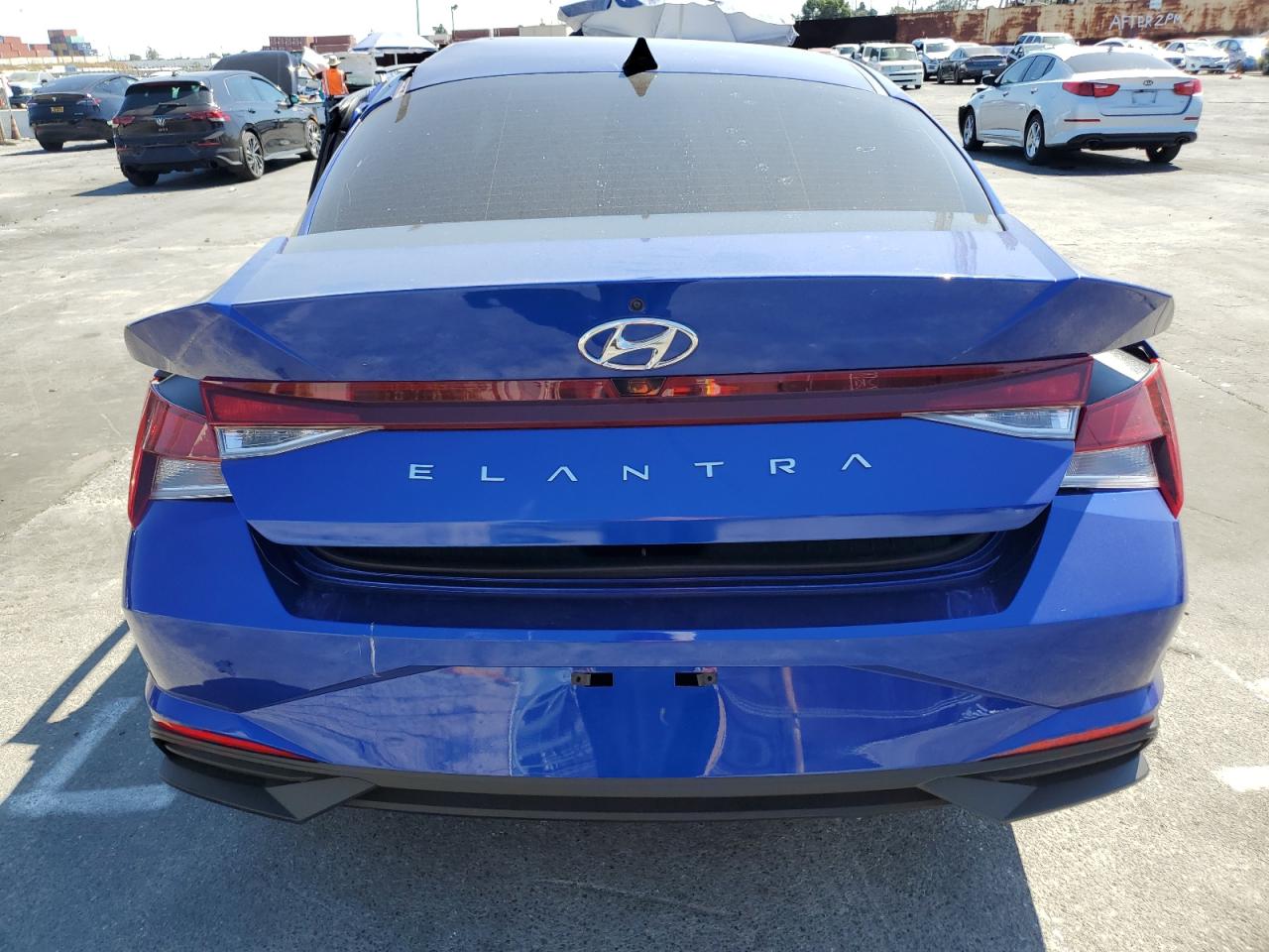 2023 HYUNDAI ELANTRA SEL VIN:5NPLS4AG9PH093091