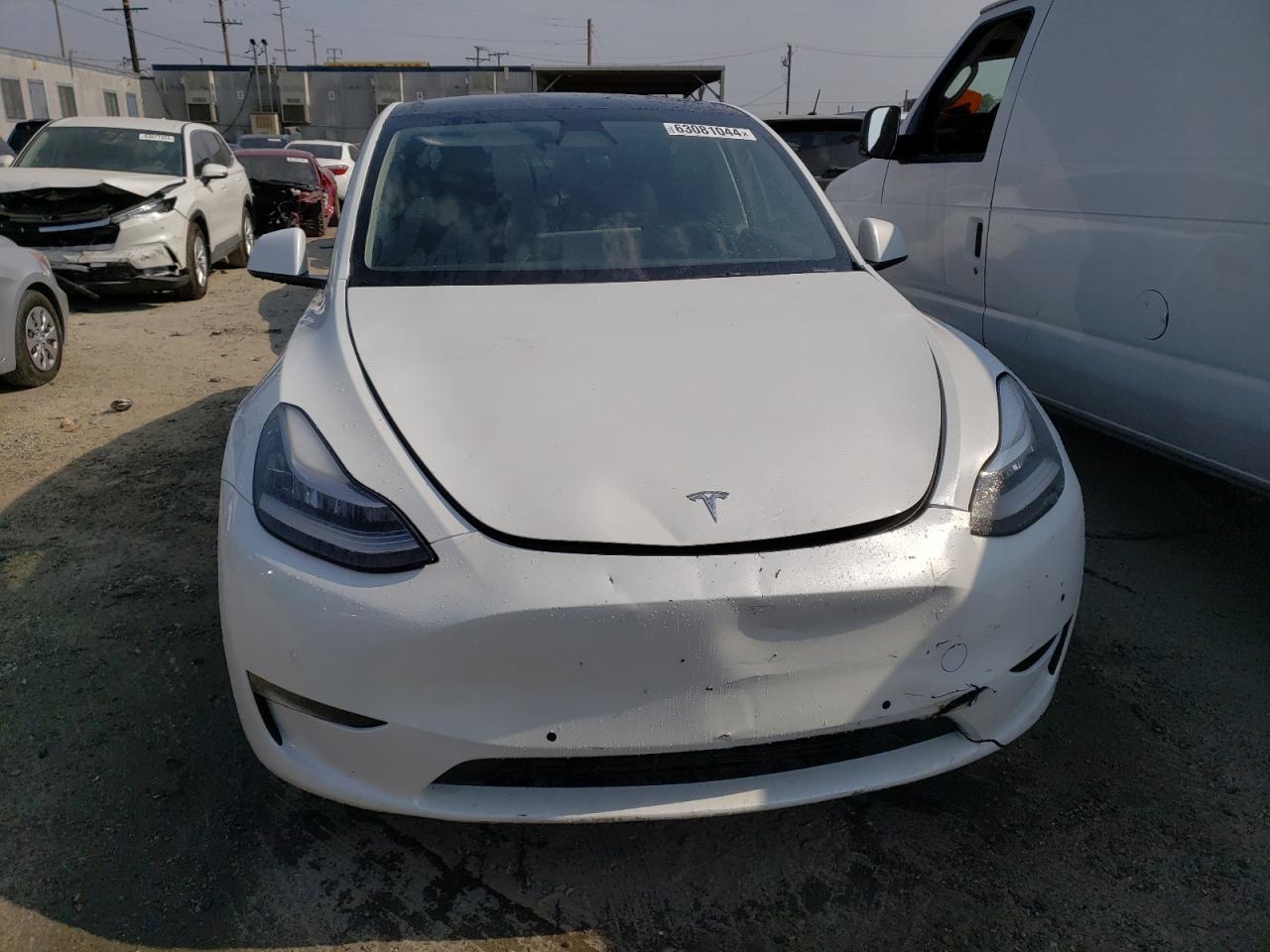 2022 TESLA MODEL Y  VIN:7SAYGDEEXNF480909