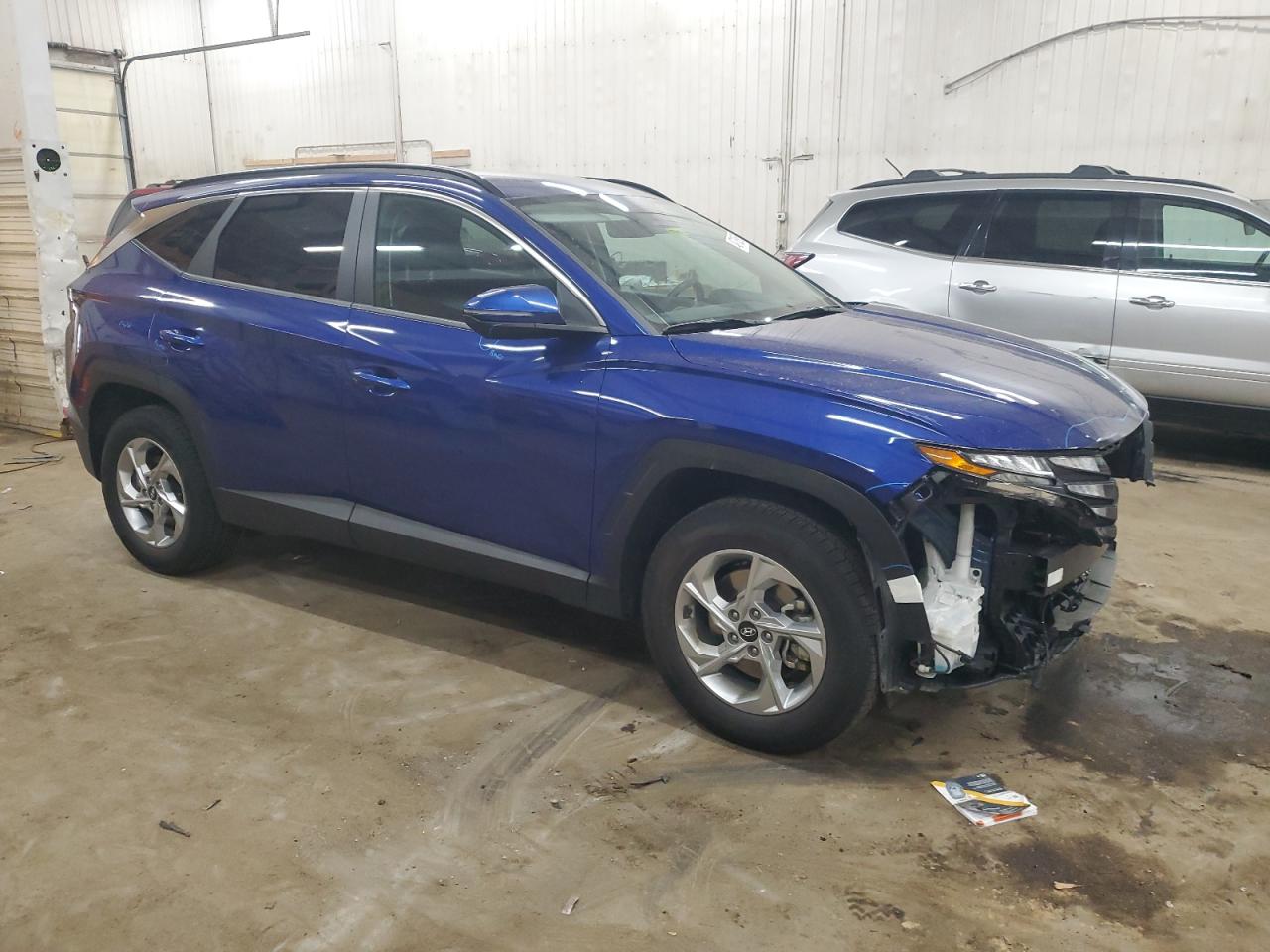 2022 HYUNDAI TUCSON SEL VIN:5NMJBCAE9NH018370