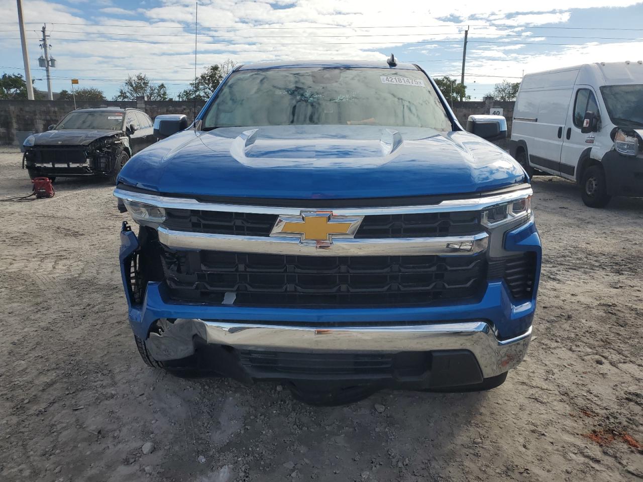 2022 CHEVROLET SILVERADO C1500 LT VIN:3GCPACEK2NG639698