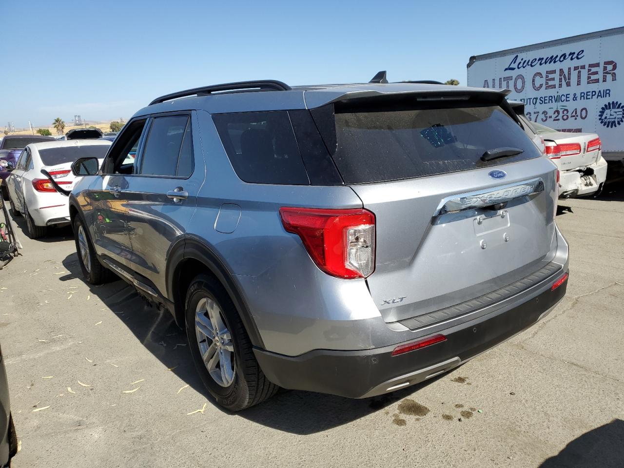 2022 FORD EXPLORER XLT VIN:1FMSK7DH8NGA62252