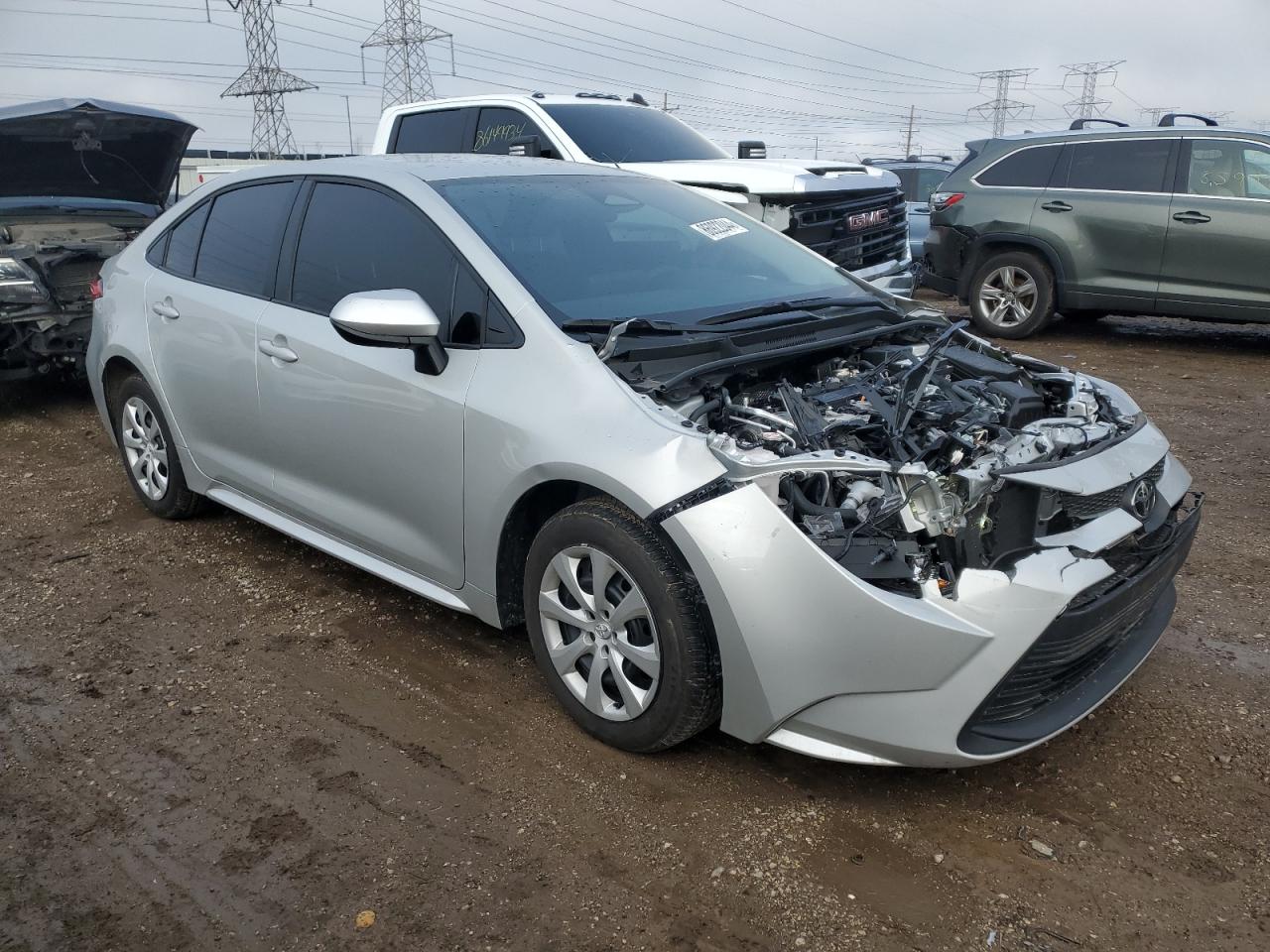 2024 TOYOTA COROLLA LE VIN:5YFB4MDE3RP178319