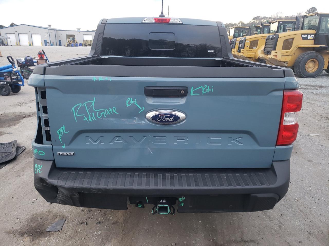 2023 FORD MAVERICK XL VIN:3FTTW8E30PRA07344