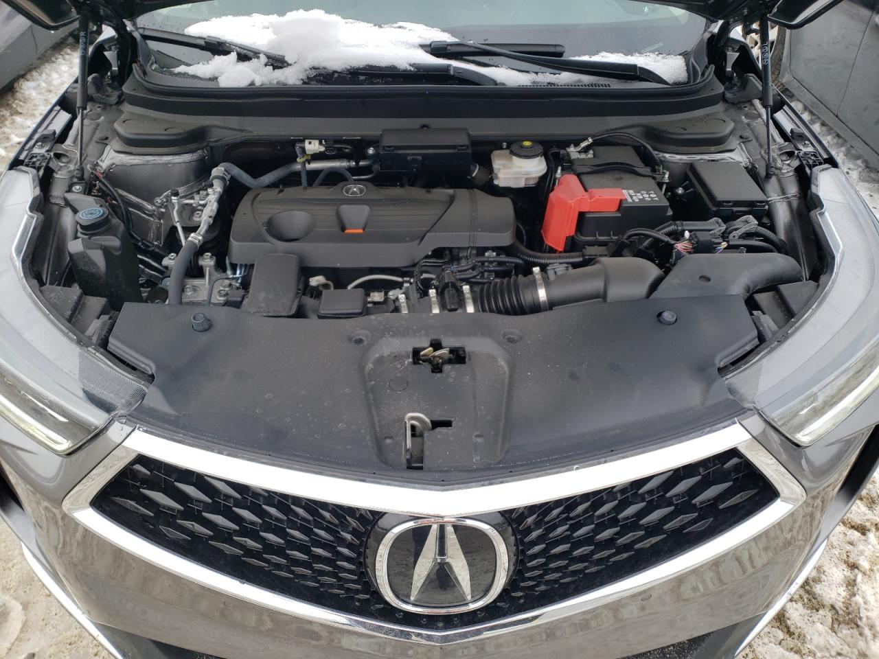 2024 ACURA RDX TECHNOLOGY VIN:5J8TC2H56RL003532