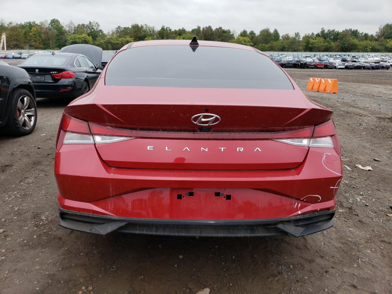 2022 HYUNDAI ELANTRA SEL VIN:KMHLM4AG1NU343433