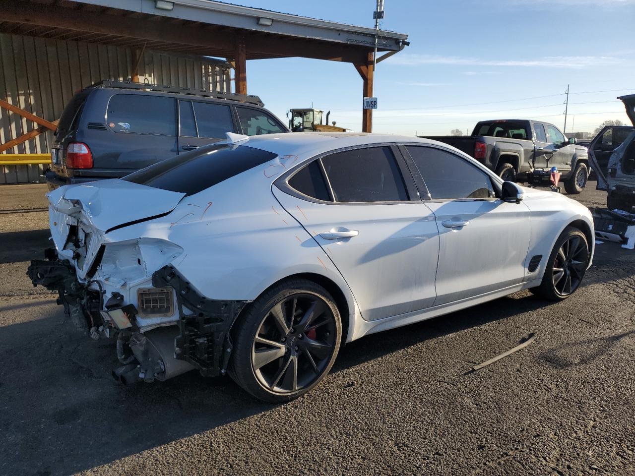 2023 GENESIS G70 BASE VIN:KMTG54TE5PU128933