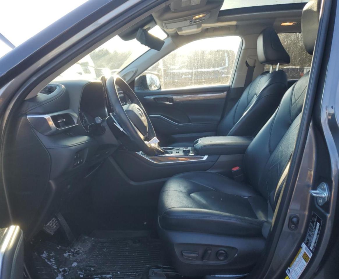 2022 TOYOTA HIGHLANDER PLATINUM VIN:5TDFZRBH6NS177826