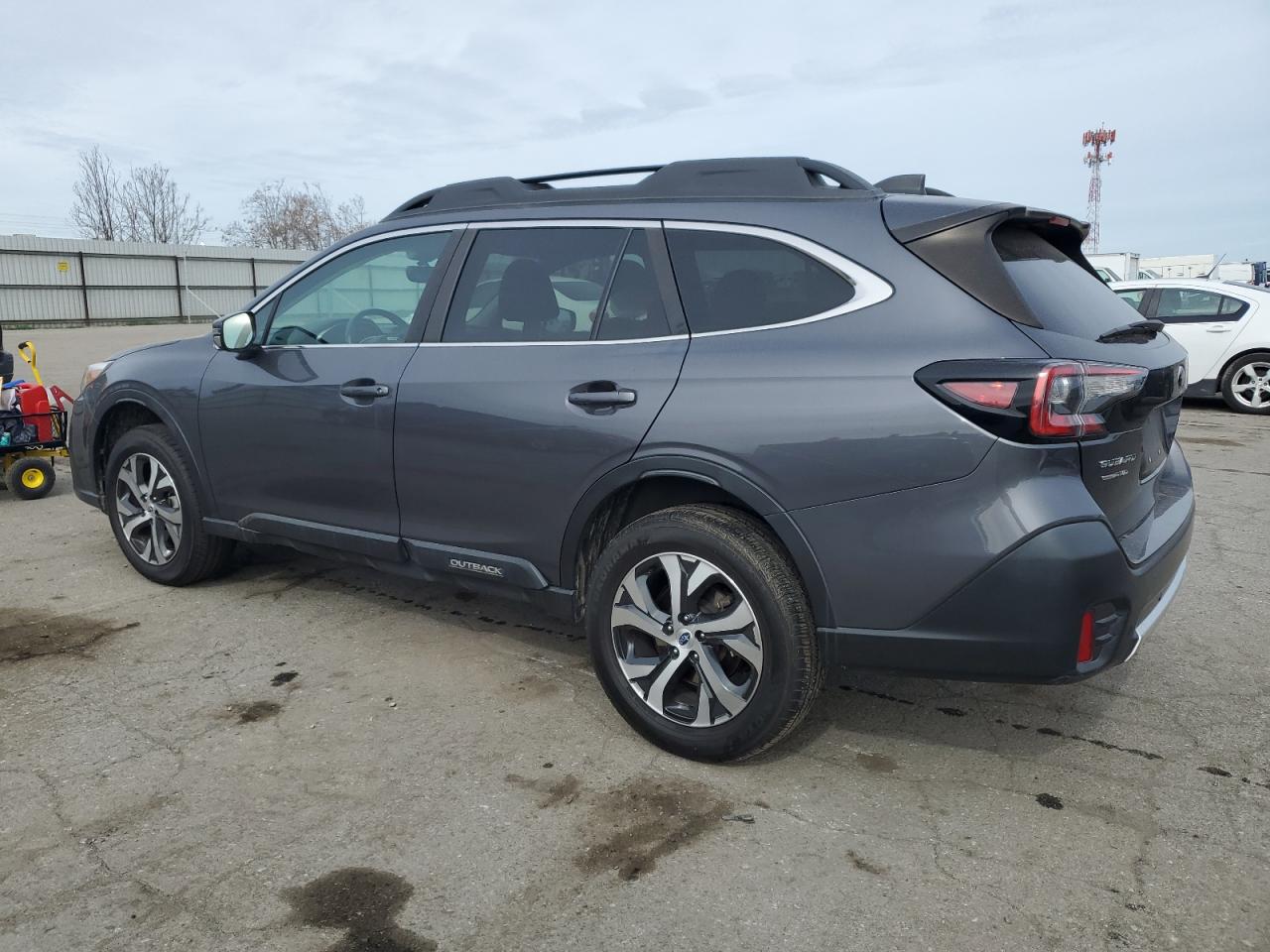 2022 SUBARU OUTBACK LIMITED VIN:4S4BTANCXN3191453
