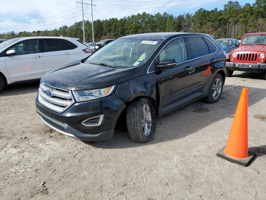 2022 FORD EDGE TITANIUM VIN:2FMPK3K90HBB97473