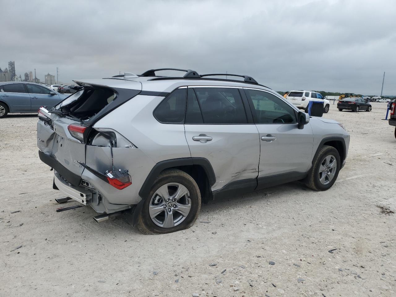 2024 TOYOTA RAV4 XLE VIN:4T3RWRFV9RU126962