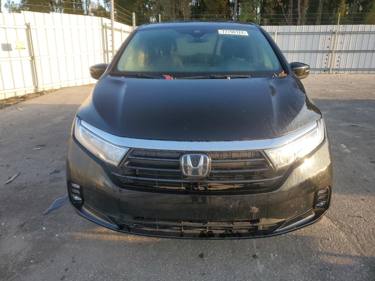 2023 HONDA ODYSSEY TOURING VIN:5FNRL6H85PB072674