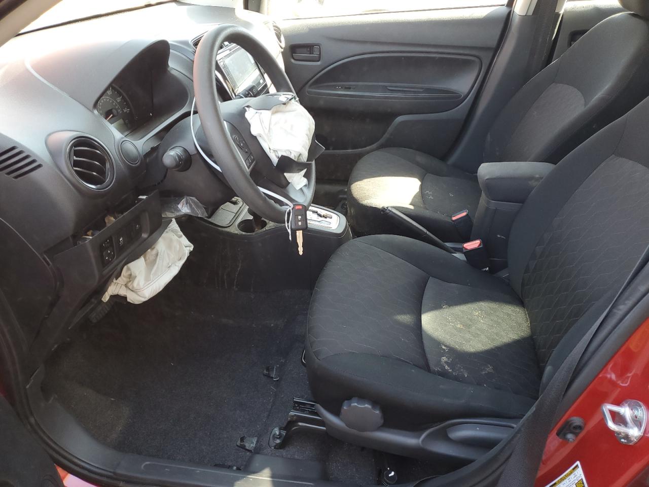 2024 MITSUBISHI MIRAGE ES VIN:ML32AUHJ7RH001786