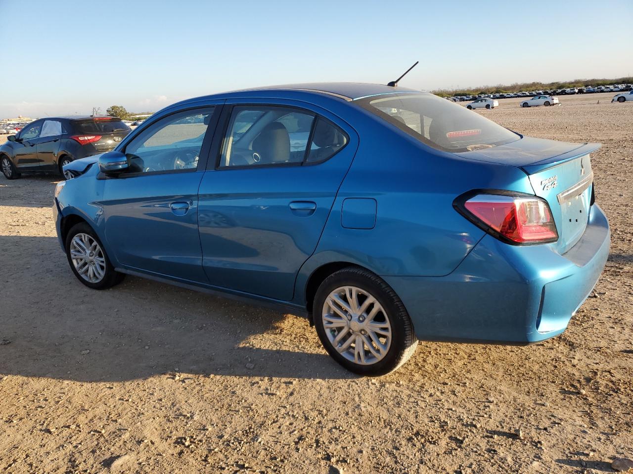 2024 MITSUBISHI MIRAGE G4 SE VIN:ML32FVFJ1RHF07403