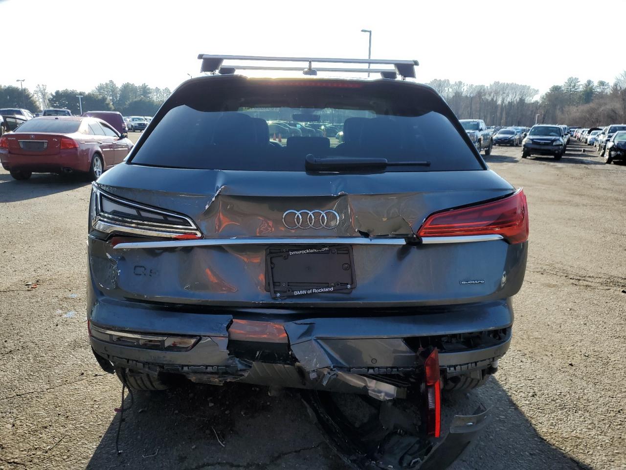 2022 AUDI Q5 PREMIUM PLUS 45 VIN:WA1EAAFY6N2104682