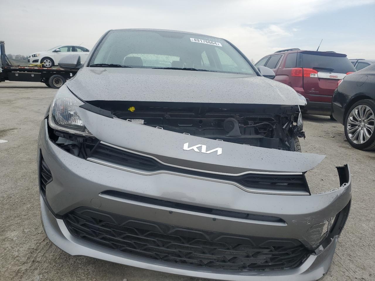 2023 KIA RIO S VIN:3KPA25AD3PE544264