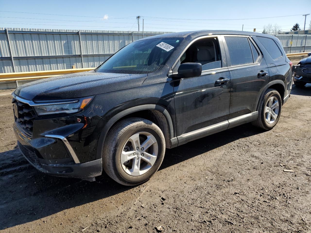 2023 HONDA PILOT LX VIN:5FNYG1H28PB021779