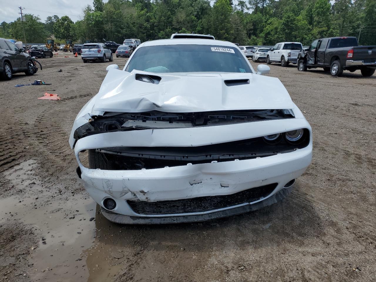 2023 DODGE CHALLENGER SXT VIN:2C3CDZAG1PH550190