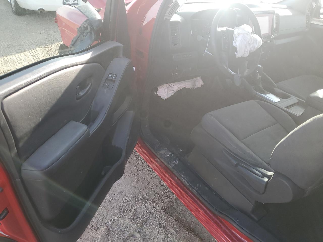 2023 NISSAN FRONTIER S VIN:1N6ED1CM0PN612742