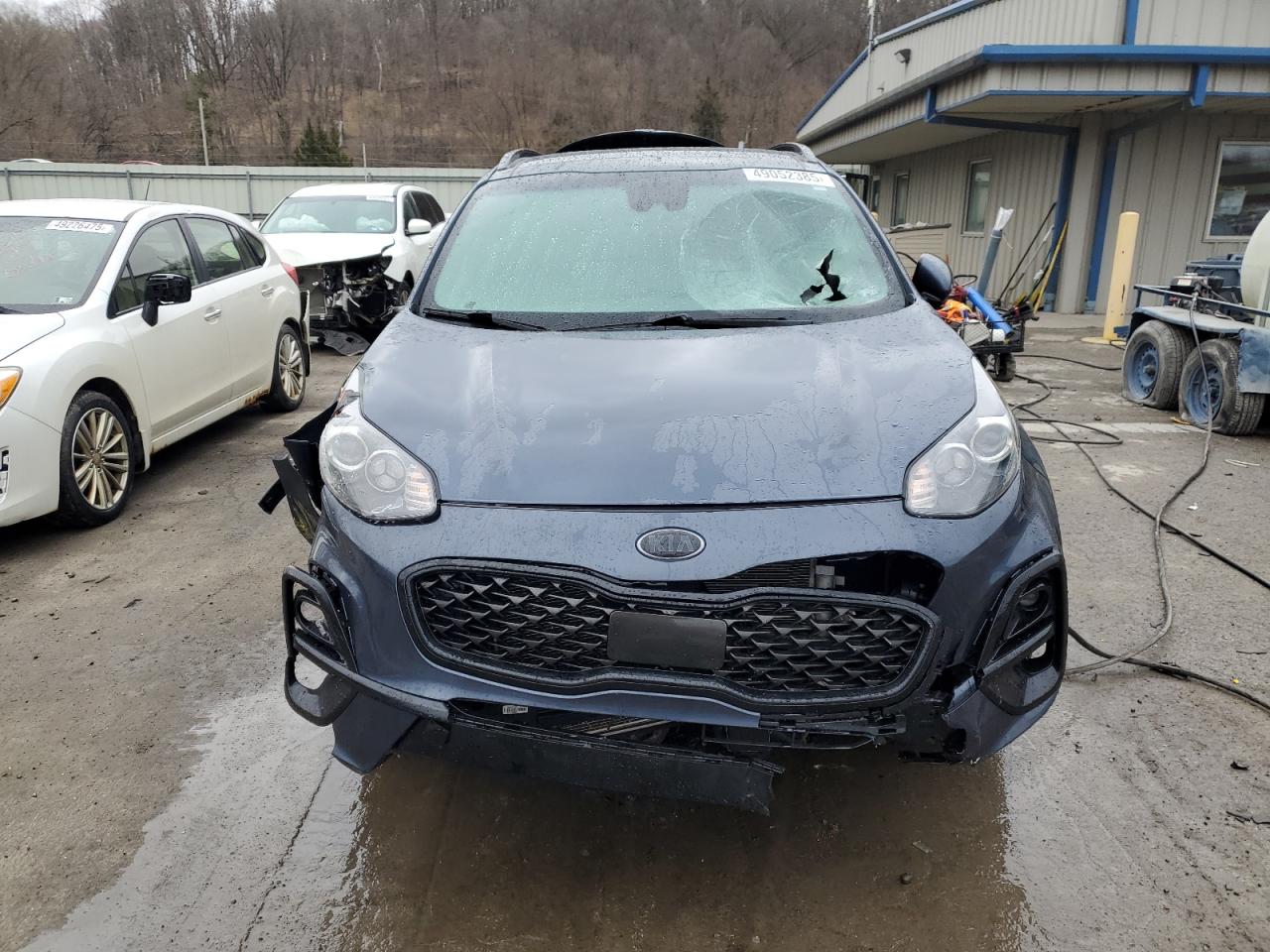 2022 KIA SPORTAGE S VIN:KNDP6CAC9N7015084
