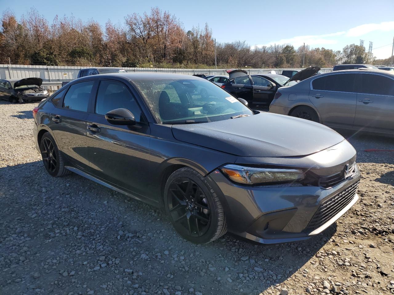 2023 HONDA CIVIC SPORT VIN:2HGFE2F56PH563782