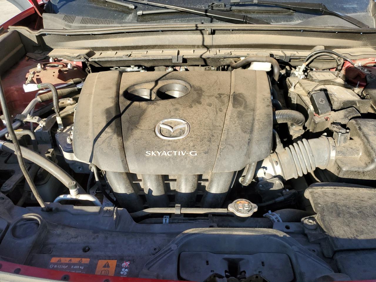 2022 MAZDA CX-30 PREMIUM VIN:3MVDMBDL1NM406698