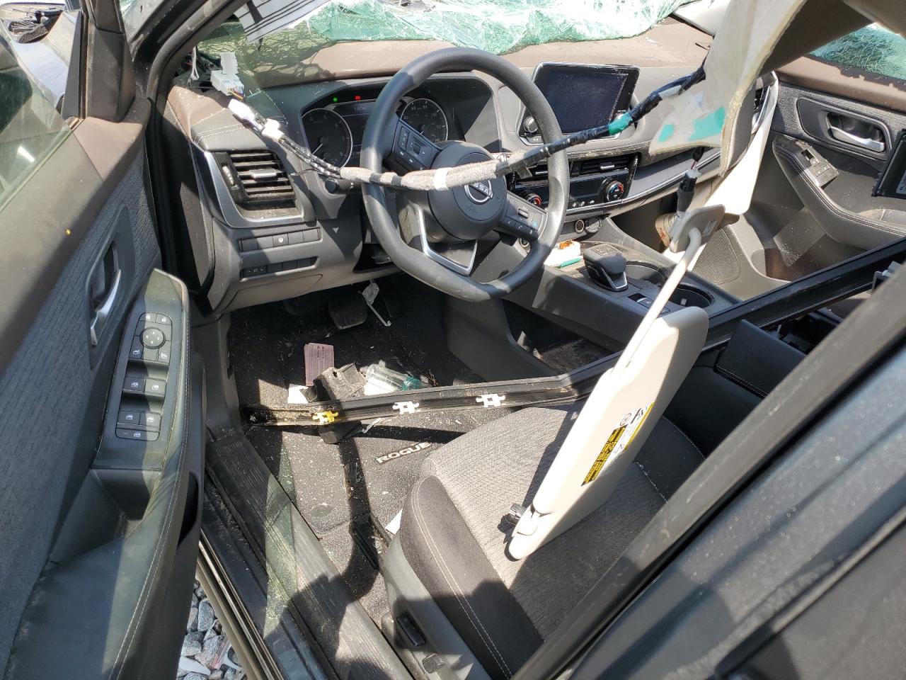 2023 NISSAN ROGUE SV VIN:5N1BT3BA2PC750527